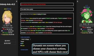 Unholy Arts Adult Game Screenshots (1)