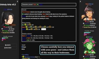 Unholy Arts Adult Game Screenshots (2)