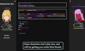 Unholy Arts Adult Game Screenshots (3)