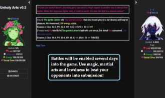 Unholy Arts Adult Game Screenshots (4)