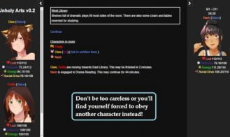 Unholy Arts Adult Game Screenshots (6)