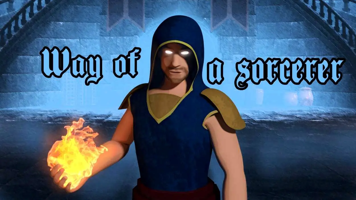 Way of the Sorcerer cover