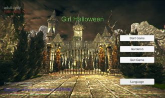 Girl Halloween porn xxx game download cover