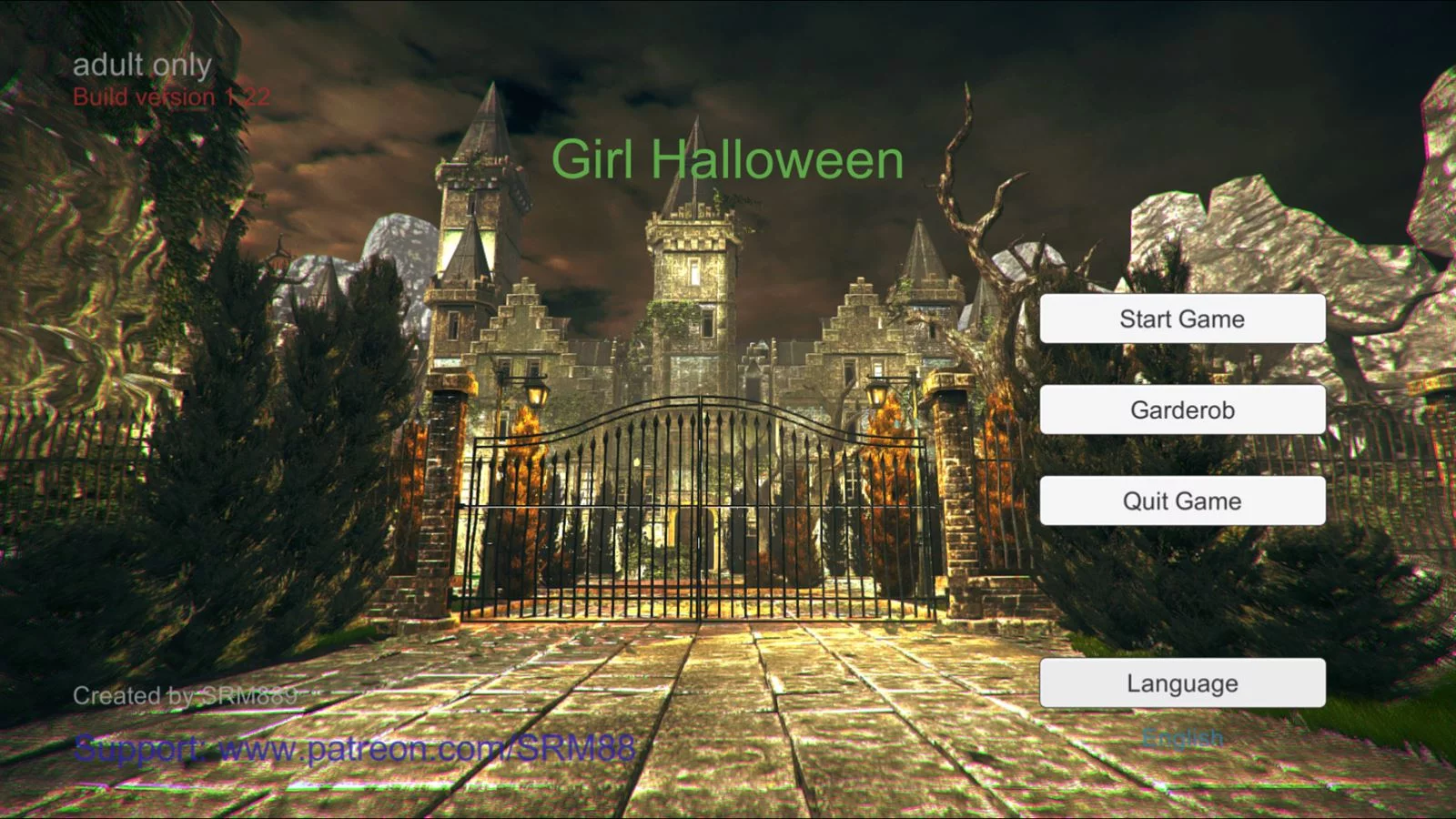Girl Halloween cover