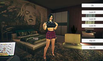 Girl Halloween Adult Game Screenshots (4)