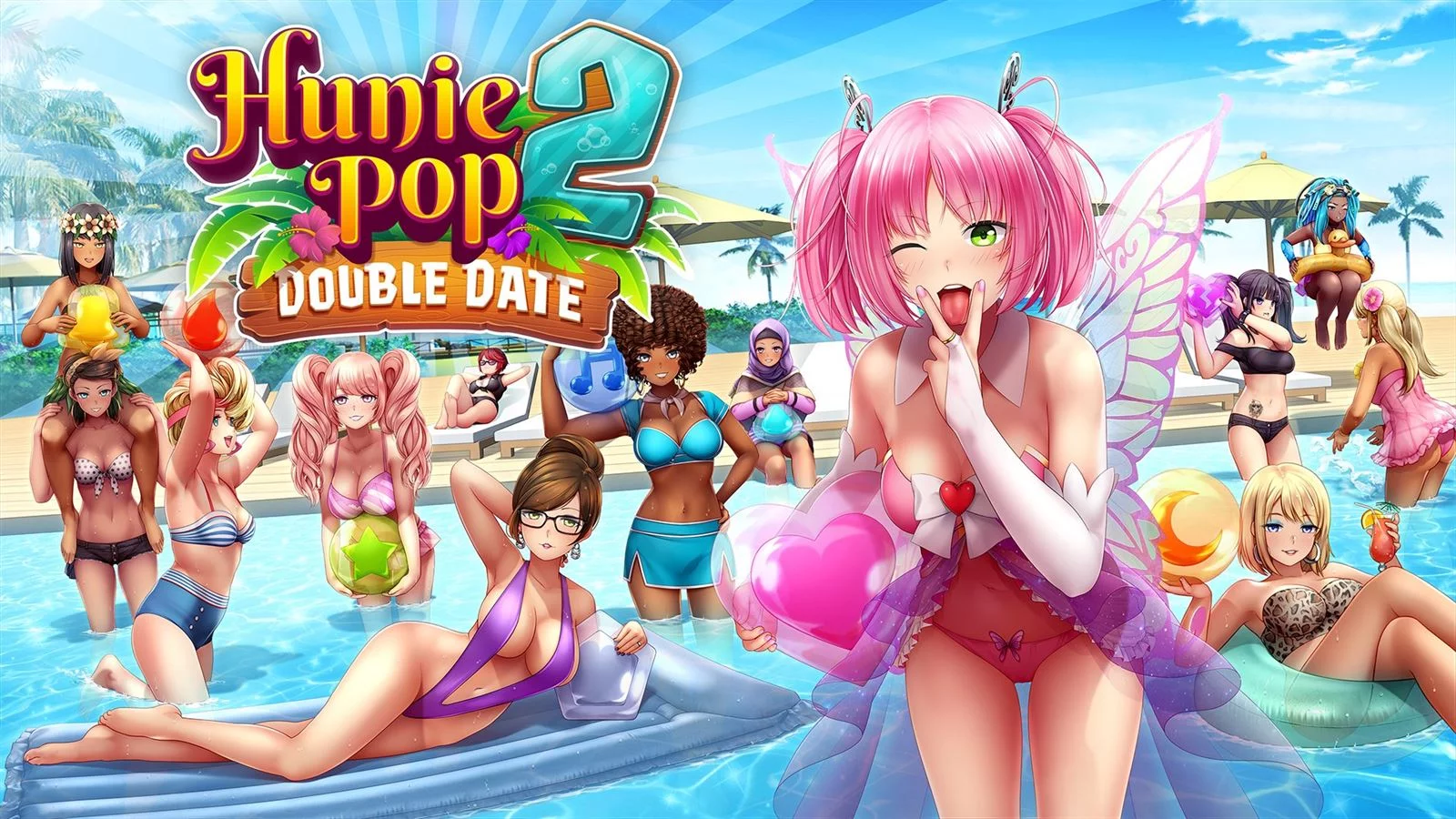 HuniePop 2 Double Date cover