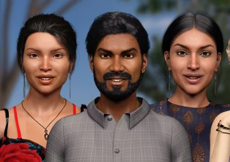 In Goddesses Service cover