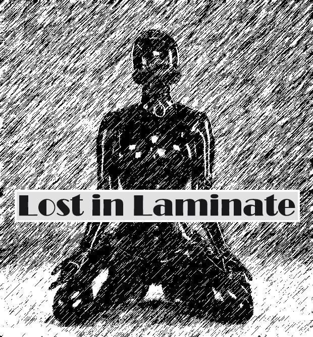 Lost in Laminate cover
