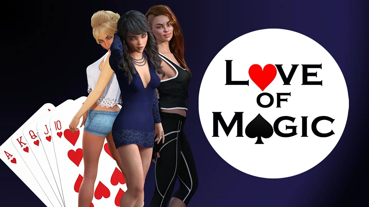 Love of Magic cover