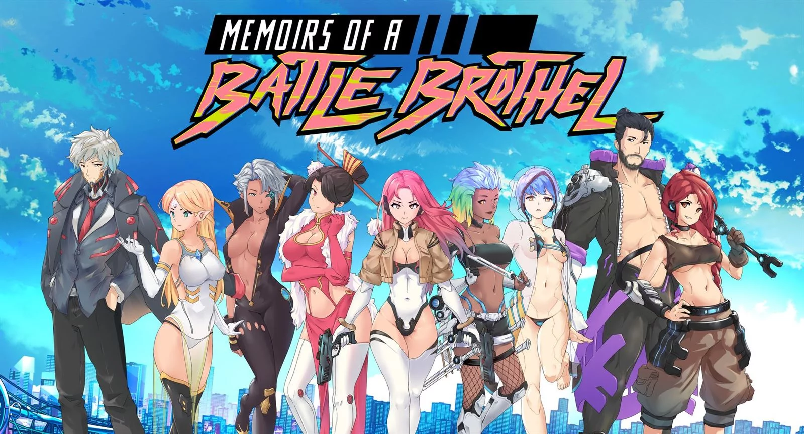 Memoirs of a Battle Brothel cover
