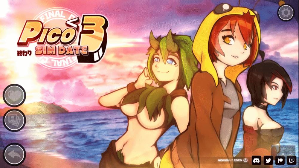 Pico Sim Date 3 cover