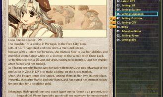 Rance Quest Magnum Adult Game Screenshots (1)