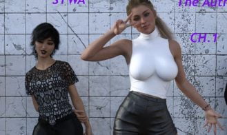 Something to Write About The Author porn xxx game download cover