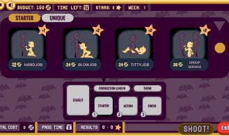 Spooky Starlets Movie Maker Adult Game Screenshots (1)