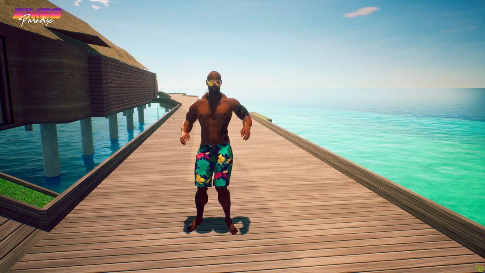 Bimbo Paradise cover