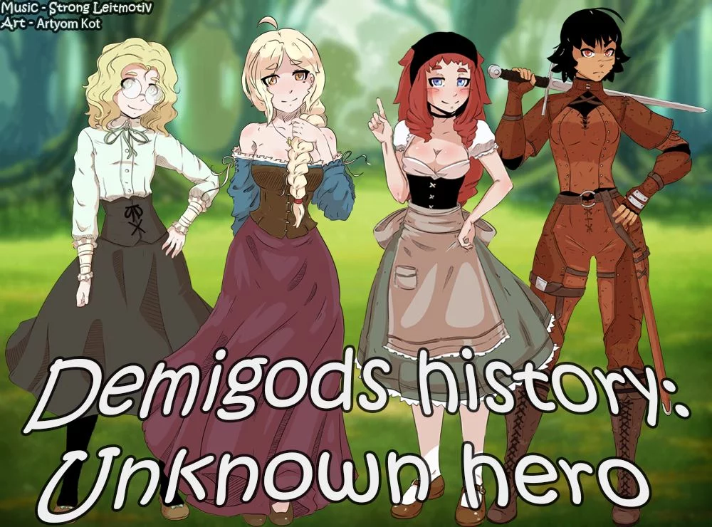 Demigods History: Unknown Hero cover