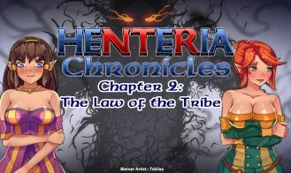 Henteria Chronicles Ch. 2 : The Law of the Tribe cover