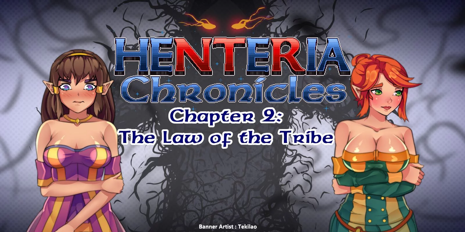 Henteria Chronicles Ch. 2 : The Law of the Tribe cover