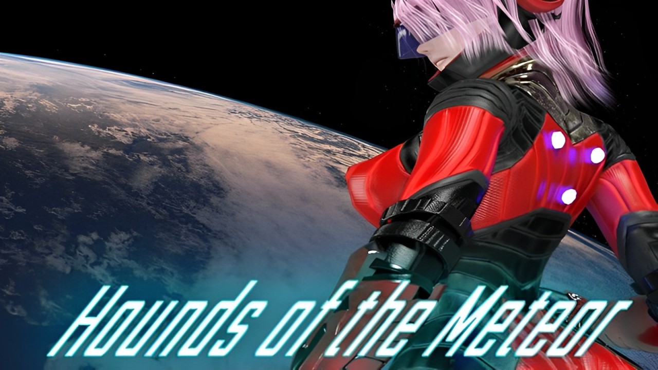 Hounds of The Meteor cover