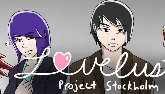 Lovelust: Project Stockholm cover
