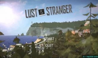 Lust Is Stranger cover