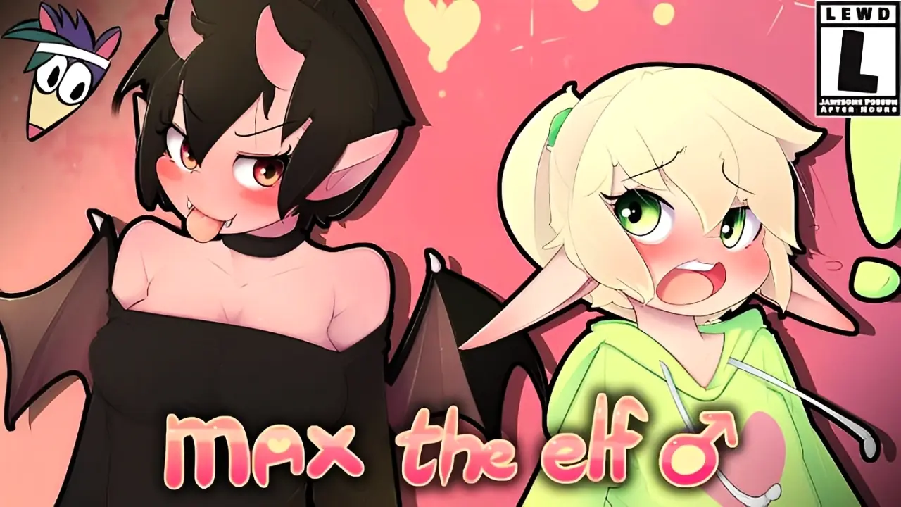 Max the Elf cover