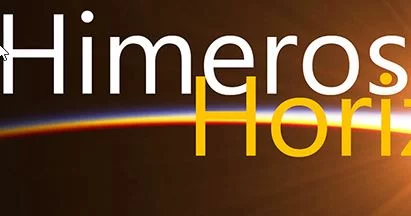 Part 3 of the Himeros Trilogy: Himeros Horizon cover