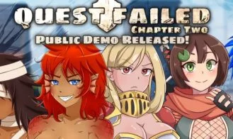 Quest Failed: Chapter 2 cover
