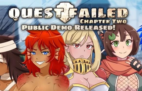 Quest Failed: Chapter 2 cover