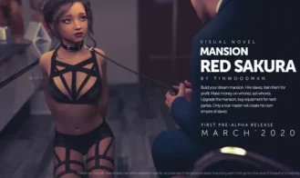 Red Sakura Mansion cover