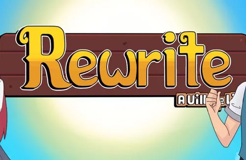 Rewrite: A Village Life cover