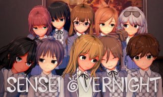 Sensei Overnight porn xxx game download cover