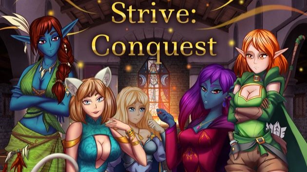 Strive: Conquest cover