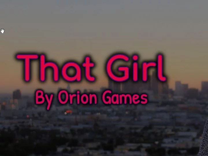 That Girl cover