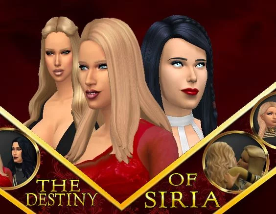 The Destiny of Siria cover