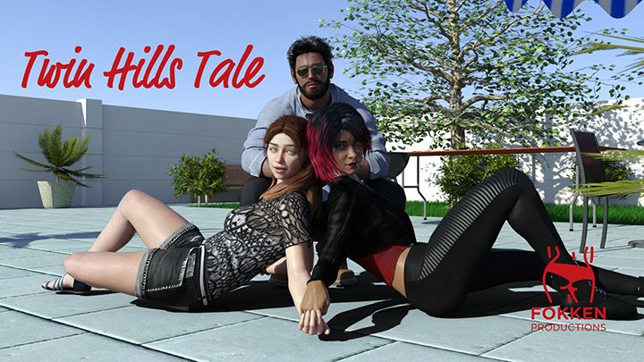 Twin Hills' Tale cover