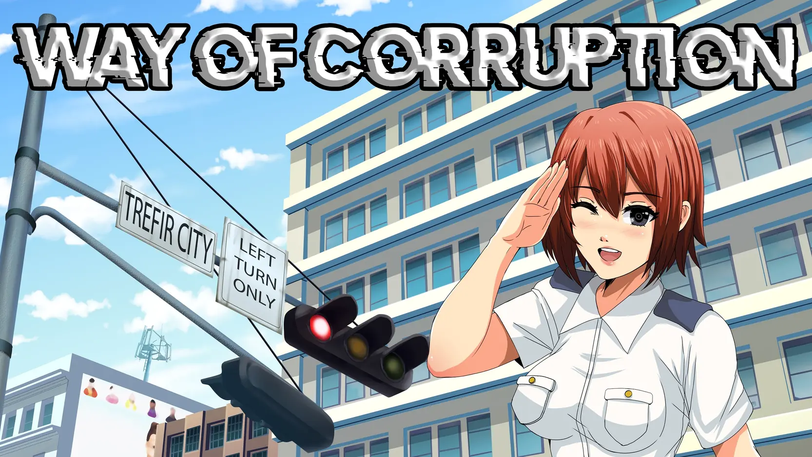 Way of Corruption cover