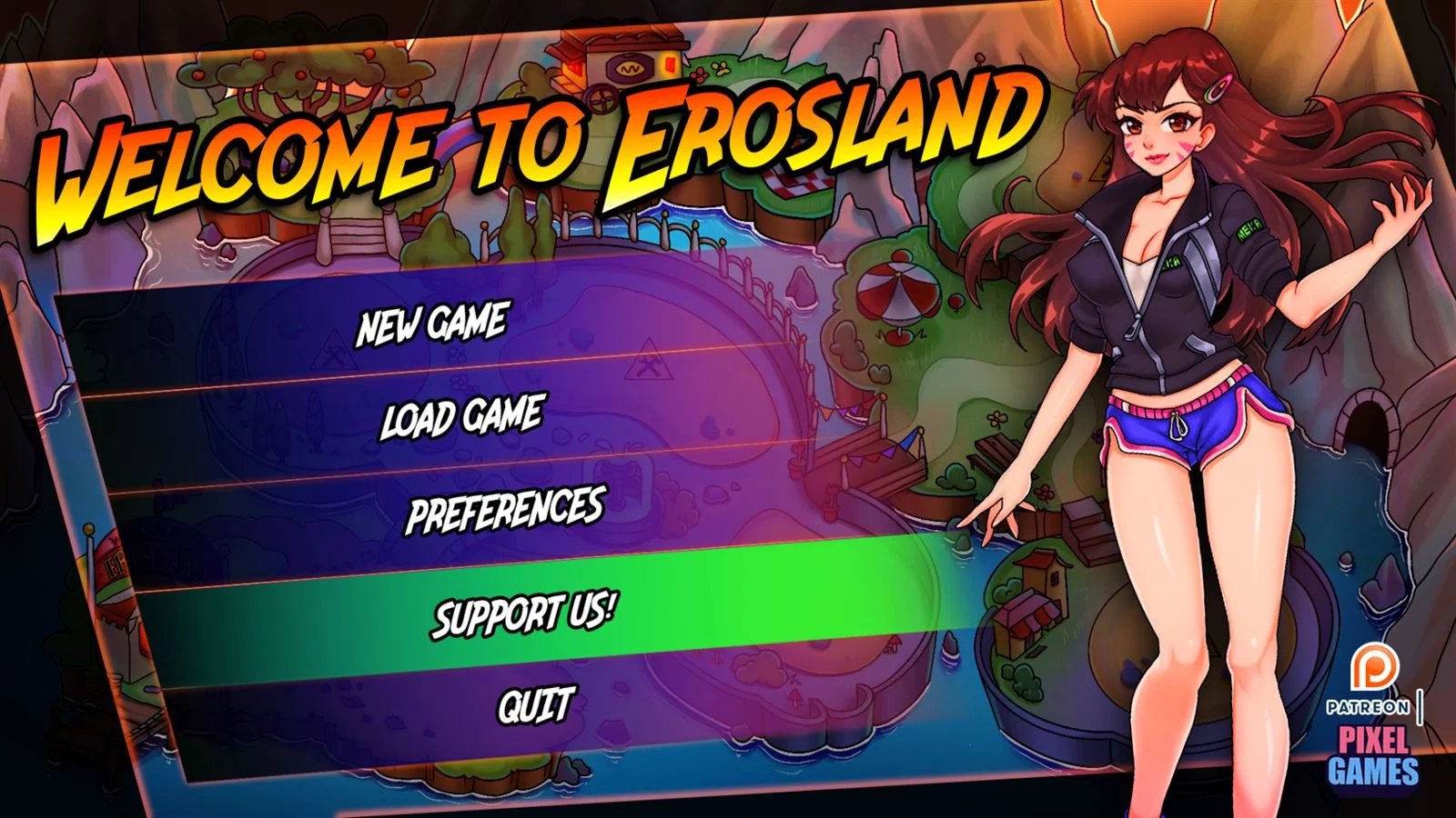 Welcome to Erosland cover