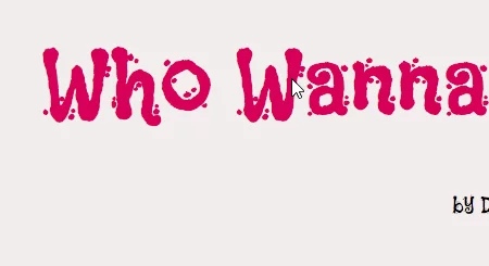 Who Wanna Be a Bimbo? cover