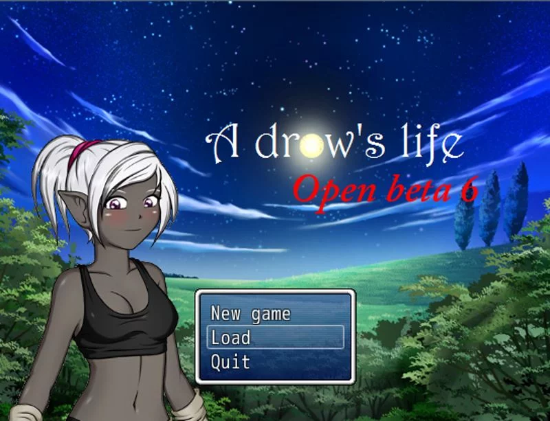 A Drow's Life cover