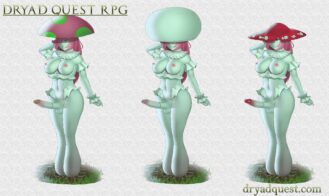 Dryad Quest RPG A Tale of Lust and Glory Porn Game Screenshot (4)