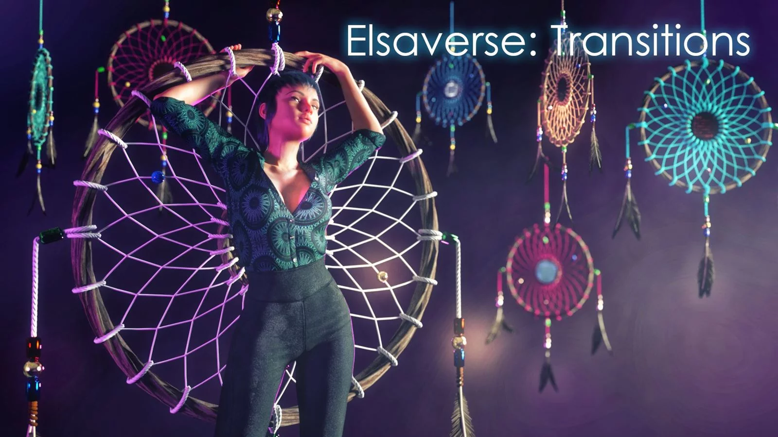 Elsaverse: Transitions cover