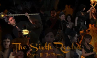 Hedwun: The Sixth Realm cover