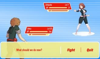 Hero Sex Academia Adult Game Screenshots (2)
