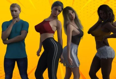 Sex Wish: A Deliciously Naughty Porn VN cover