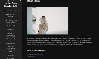 In Her Own Hands Adult Game Screenshots (1)