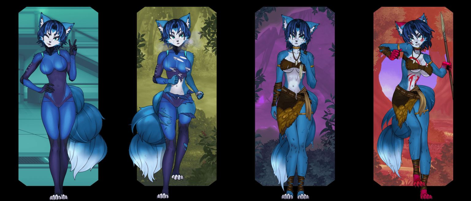 Legend of Krystal: Rebirth Remake porn xxx game download cover