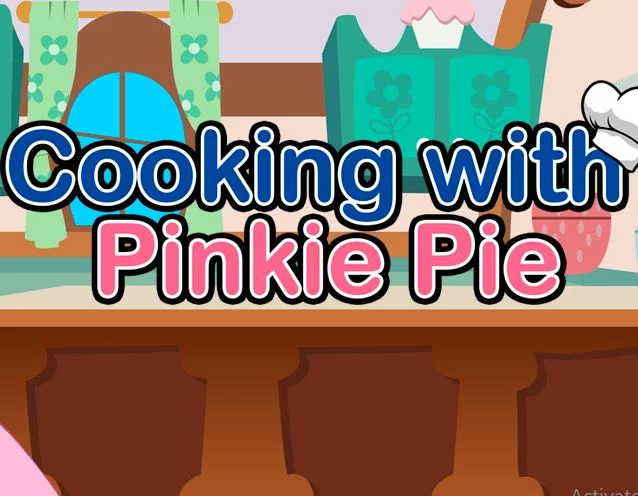My Little Pony Cooking with Pinkie Pie cover