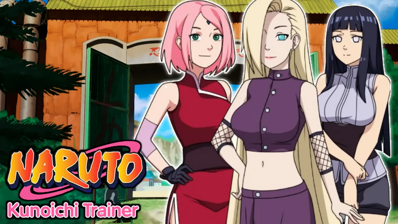 Naruto: Kunoichi Trainer cover