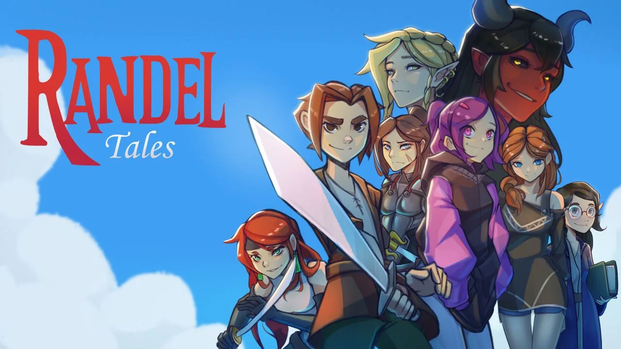 Randel tales cover